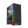 Obudowa ZALMAN S5 Black ATX Mid Tower PC Case RGB fan TG